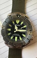 Seiko men black for sale  EDINBURGH