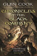 Chronicles black company for sale  Shipping to Ireland