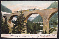 Albulabahn viadukt bergrün gebraucht kaufen  Villingen