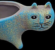 Pottery blue kitty for sale  Saint Augustine