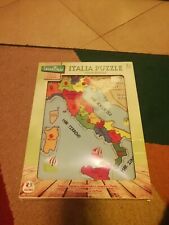 Puzzle pezzi globo usato  Roma