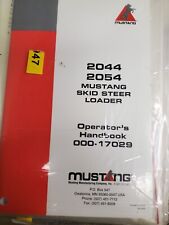 Mustang mfg 2044 for sale  Ottawa Lake