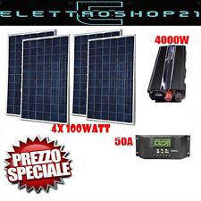 Kit fotovoltaico pwm usato  Napoli