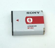 Batería de iones de litio genuina Sony Cyber-Shot NP-BG1 para DSC-T100/20 N1/2 W30/300 segunda mano  Embacar hacia Argentina