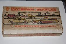 Dinky toys motorway for sale  MARKET RASEN