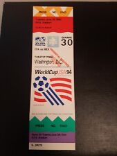 Ticket world cup usato  Cogoleto