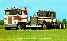 Old Photo.  Kenworth C.O.E. and Conventional Trucks, used for sale  Shipping to Canada
