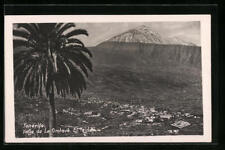 Postal Tenerife, Valle de la Orotava El Teide , usado segunda mano  Embacar hacia Argentina