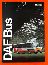 Daf prospectus autocar d'occasion  Ouzouer-sur-Loire
