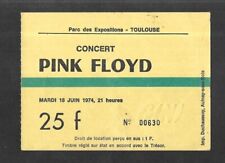 billet concert pink floyd d'occasion  Clermont-Ferrand-