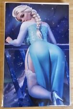 Capa de livro de arte Let It Snow Frozen Elsa! Danejo quase perfeito comprar usado  Enviando para Brazil
