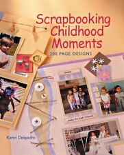 Scrapbooking childhood moments for sale  UK