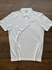 Polo sunspel white d'occasion  France