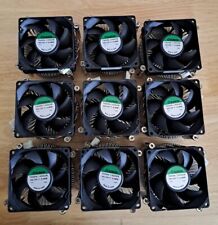 Usado, Lote de 9 ventiladores dissipador de calor HP de alta qualidade ProDesk 400 G3 SFF PC 810642-001. #MM51 comprar usado  Enviando para Brazil