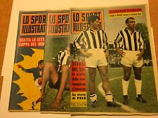 Tre riviste sport usato  Torino