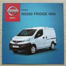 Nissan nv200 fridge for sale  LEICESTER