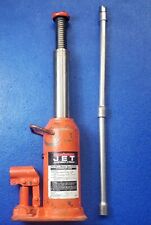 JET EQUIPMENT & TOOLS 12-1/2 TON HYDRAULIC BOTTLE JACK 453312 US ARMY SURPLUS  for sale  Shipping to South Africa