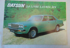 Datsun 2.4 litre for sale  CHORLEY