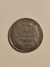 Lire 1848 argento usato  Genova