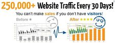 Website traffic 250 for sale  Shipping to Ireland