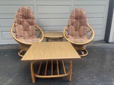 ottoman ratan chair for sale  Richland