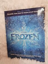Disney frozen songbook for sale  Floydada