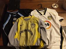 Leeds united shirts for sale  STOWMARKET