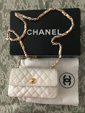 Chanel quilted flap usato  Italia