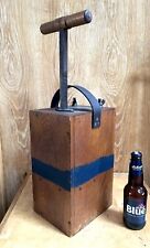Antique ATLAS Dynamite Blasting Machine No. 3-50 Mining Detonator Plunger Box for sale  Shipping to South Africa