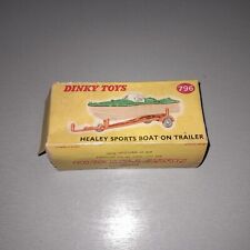 Boite vide originale Dinky Toys n°796 Healey sports boat on trailer d'occasion  Rueil-Malmaison