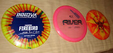 Used, Lot of Three Disc Golf Discs-Champion Firebird, River and Westside Underworld for sale  Shipping to South Africa