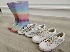 Girls shoes bundle for sale  HUNTINGDON