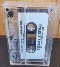 Rara cinta de casete de música Energy Express tema tema de la Feria Mundial 1982 de colección, probada segunda mano  Embacar hacia Argentina