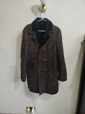 Sheepskin coat jacket for sale  WALSALL