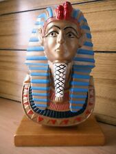 Tutankhamun mask solid for sale  COVENTRY