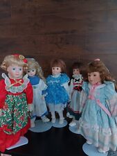 lot of five vintage dolls for sale  Shipping to South Africa