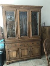 Wooden china hutch for sale  Tolleson