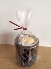 Vanilla cupcake candle for sale  ASHTEAD