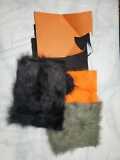 Lençóis adesivos de tecido de feltro e pele lençóis adesivos lençóis de veludo 6 peças  comprar usado  Enviando para Brazil