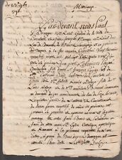 Vieux document pierrelatte d'occasion  Laroque-d'Olmes