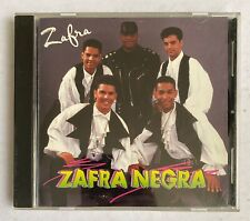 Usado, ZAFRA - ZAFRA NEGRA - ÁLBUM CD DE EE. UU., MERENGUE 1997 segunda mano  Embacar hacia Mexico