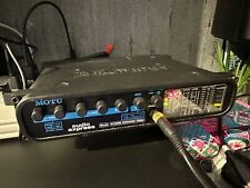 Motu audio interface gebraucht kaufen  Schönwalde