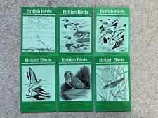 British birds magazines for sale  ABERDARE