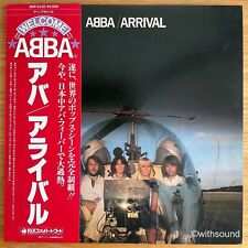 Abba arrival japan for sale  Shipping to Ireland