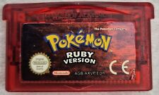 Pokemon ruby gameboy for sale  BROMLEY