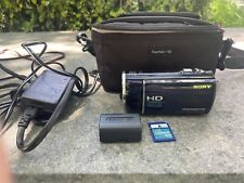 Usado, Videocámara digital Sony HDR-CX290 8,9 MP 50X zoom memoria batería probada funciona LEER segunda mano  Embacar hacia Argentina