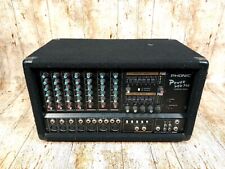 Powered Mixer & Amplifier Phonic Powerpod 740 Disco DJ Audio Equipment - Working for sale  Shipping to South Africa