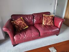 Dfs italian leather for sale  TELFORD