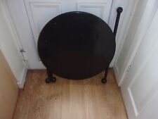 Round folding metal for sale  MANCHESTER