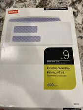 9 double window envelopes for sale  South Windsor